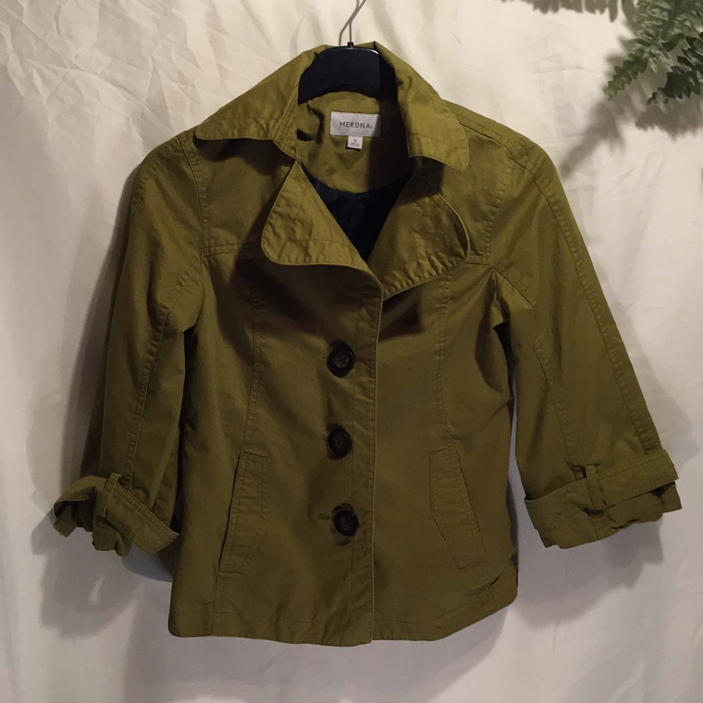Merona Blazer Olive green